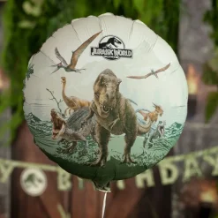 Folieballong Rund Jurassic World