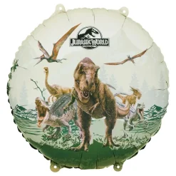 Folieballong Rund Jurassic World