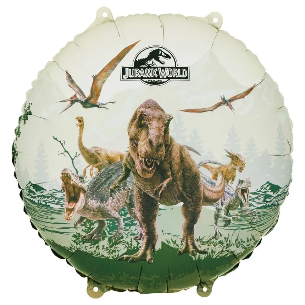 Folieballong Rund Jurassic World