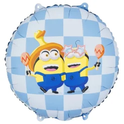 Folieballong Rund Minions