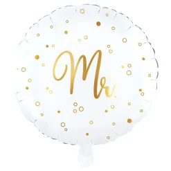 Folieballong Rund Mr