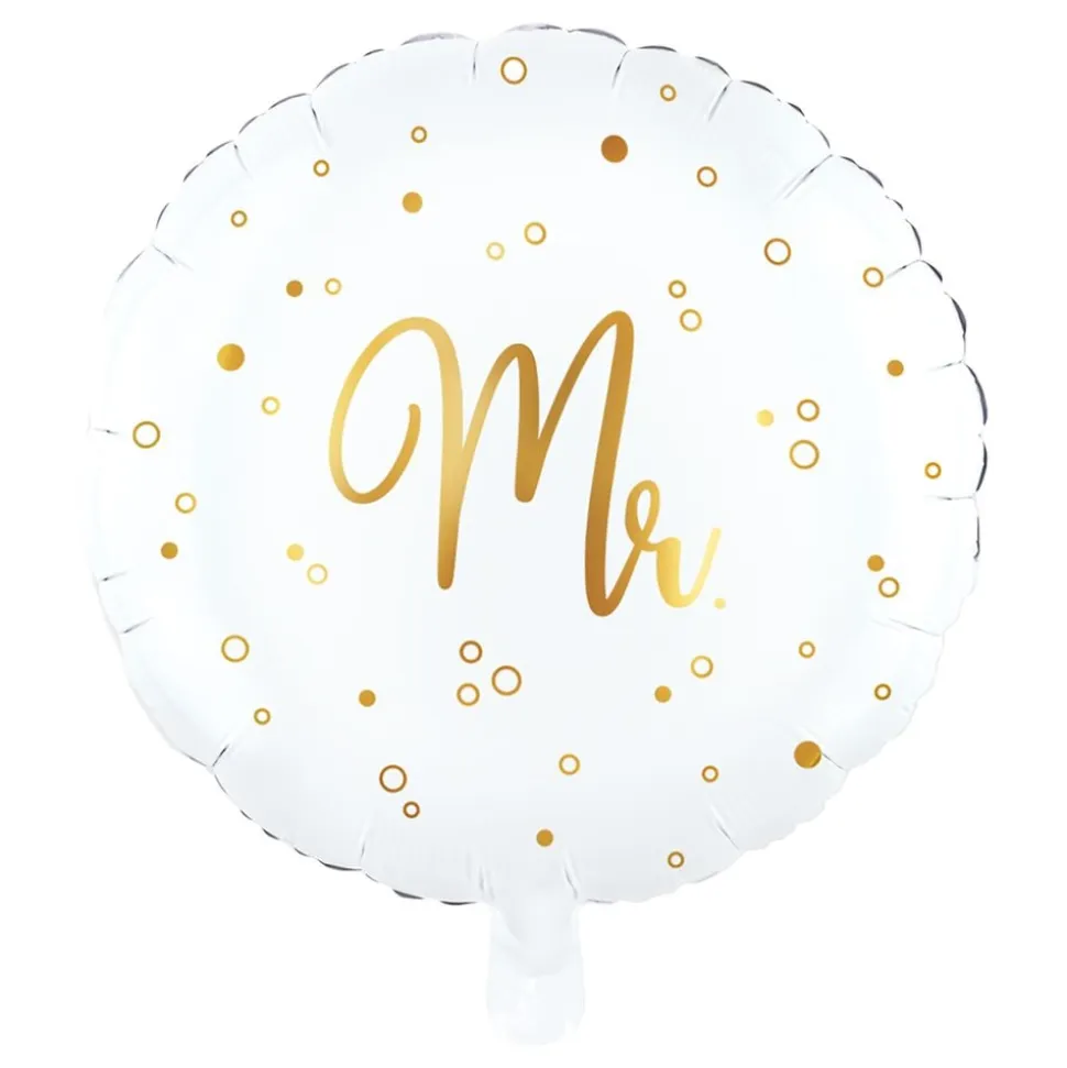Folieballong Rund Mr