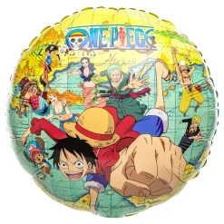Folieballong Rund One Piece
