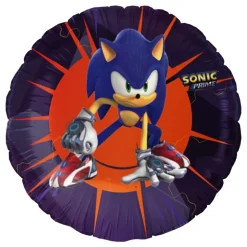 Folieballong Rund Sonic Prime™