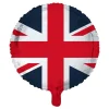 Folieballong Rund Storbritannia