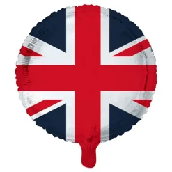 Folieballong Rund Storbritannia