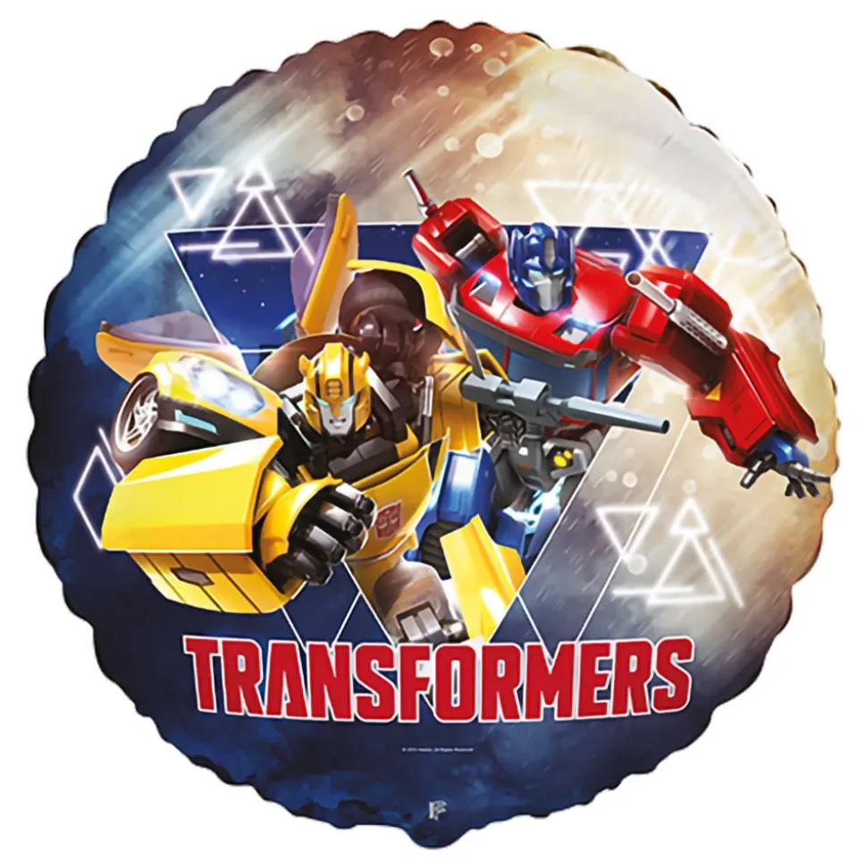Folieballong Rund Transformers™