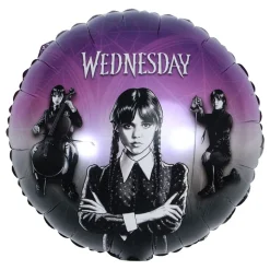 Folieballong Rund Wednesday