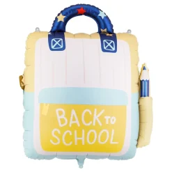 Folieballong Ryggsekk Back to School