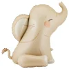 Folieballong Sittende Elefant
