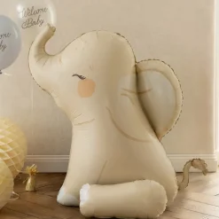 Folieballong Sittende Elefant