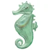 Folieballong Sjøhest Holografisk Shape