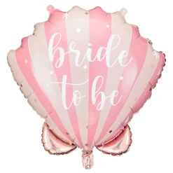 Folieballong Skjell Bride To Be