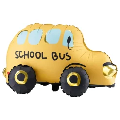 Folieballong Skolebuss