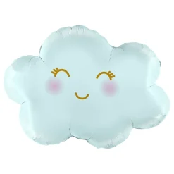 Folieballong Sky Pastellblå