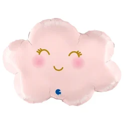 Folieballong Sky Pastellrosa