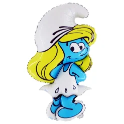 Folieballong Smurfelina Shape