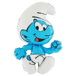 Folieballong Smurf Shape