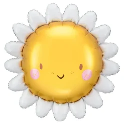Folieballong Solblomst