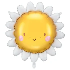 Folieballong Solblomst
