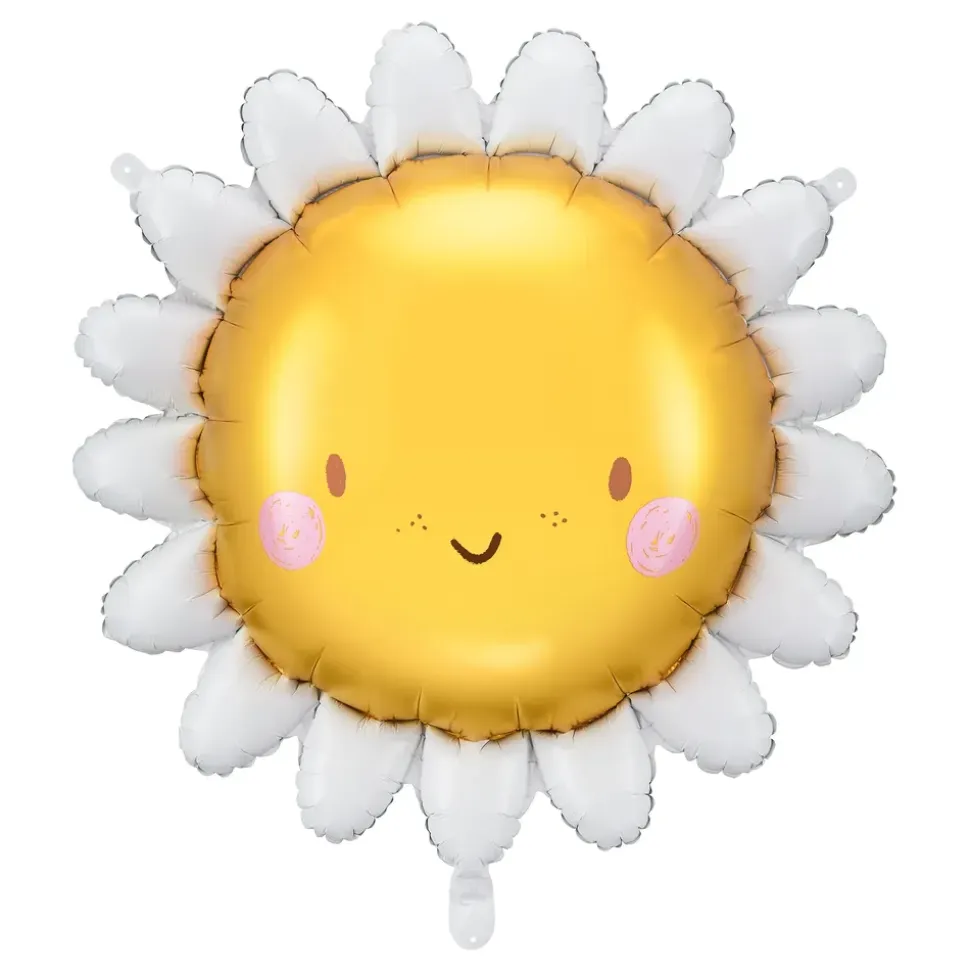 Folieballong Solblomst