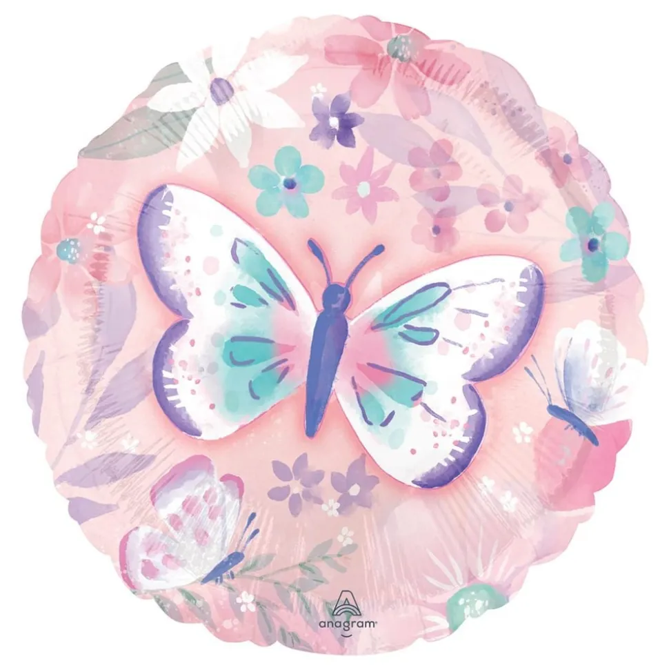 Folieballong Sommerfugler