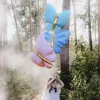 Folieballong Sommerfugl Rosa