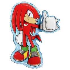 Folieballong Sonic Knuckles
