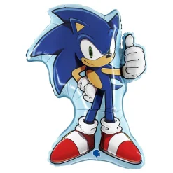 Folieballong Sonic Shape