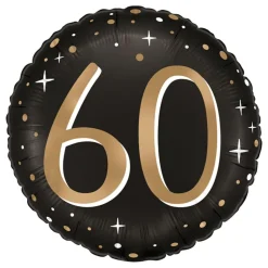 Folieballong Sparkling 60
