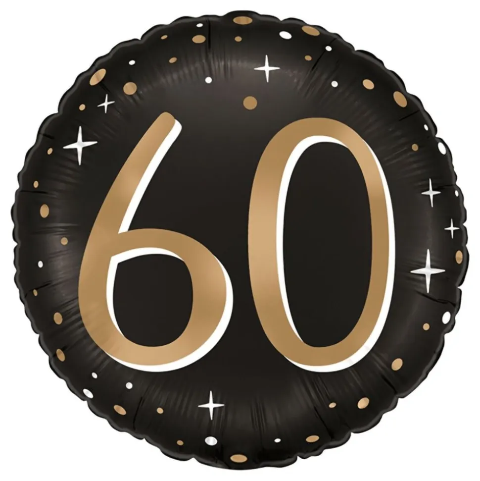 Folieballong Sparkling 60