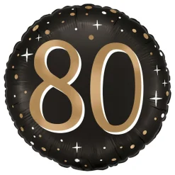 Folieballong Sparkling 80