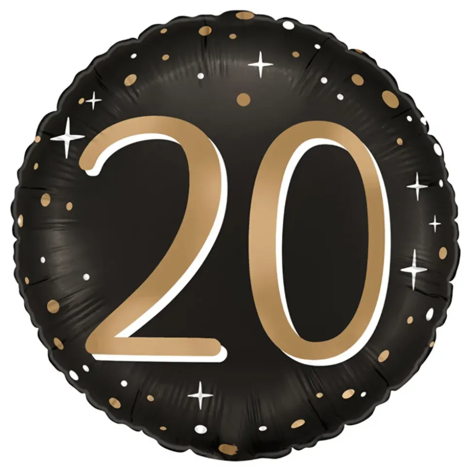 Folieballong Sparkling 20