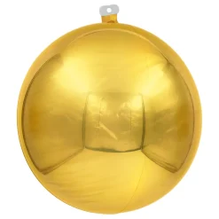 Folieballong Speilball Gull 3-pakning