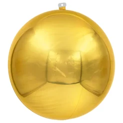 Folieballong Speilball Gull 3-pakning