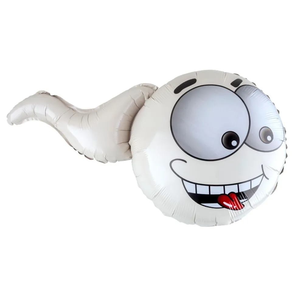 Folieballong Spermie