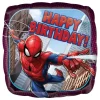 Folieballong Spider-Man Happy Birthday