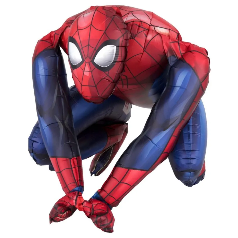 Folieballong Spider-Man Sittende Shape