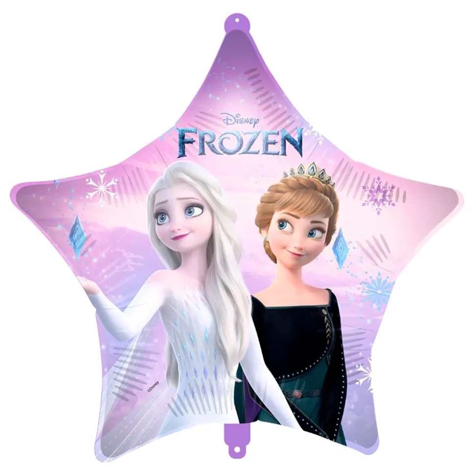 Folieballong Stjerne Frozen 2