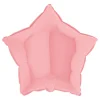 Folieballong Stjerne Pastellrosa