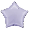 Folieballong Stjerne Satin Lilac