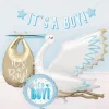 Folieballong Stork It's a Boy Blå