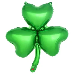 Folieballong St Patricks Day Trekløver Shape