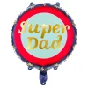 Folieballong Super Dad