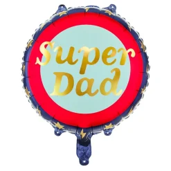 Folieballong Super Dad