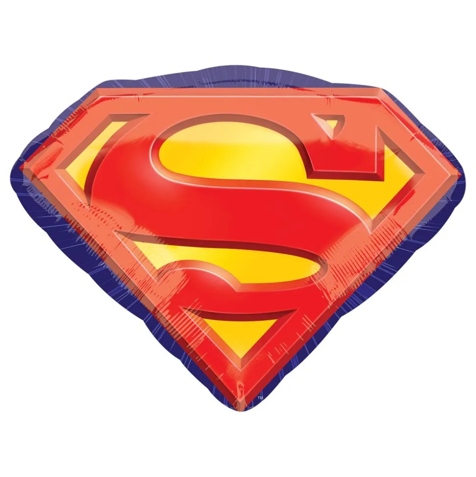 Folieballong Superman Logo Shape