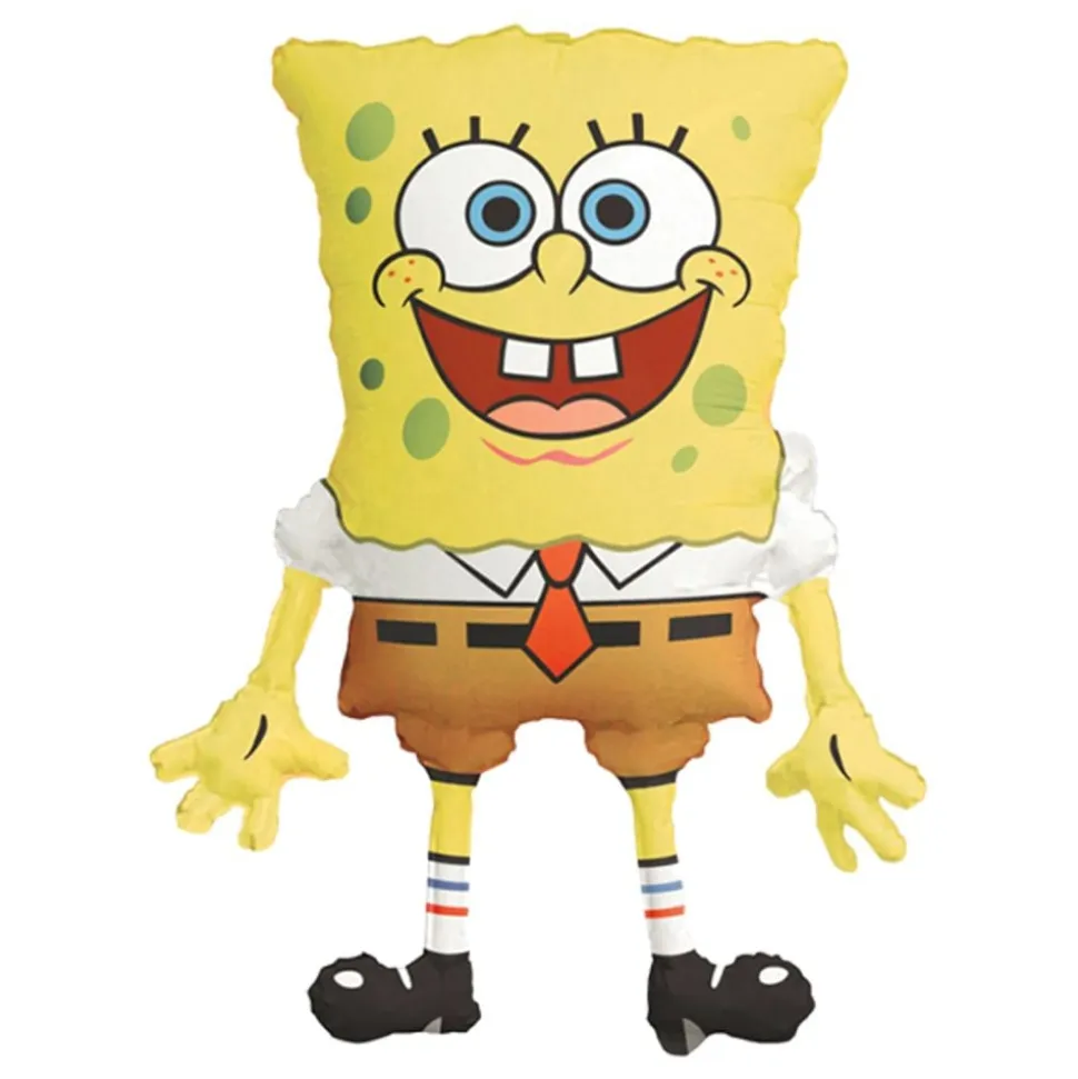 Folieballong Svampebob Firkant Shape