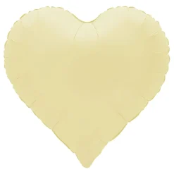 Folieballong Sweetie Heart French Butter