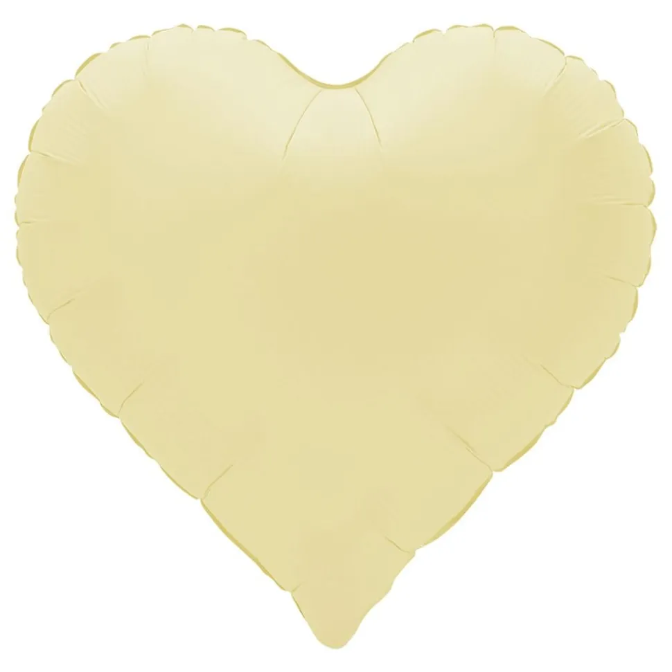 Folieballong Sweetie Heart French Butter