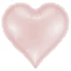 Folieballong Sweetie Heart Satin Pastellrosa